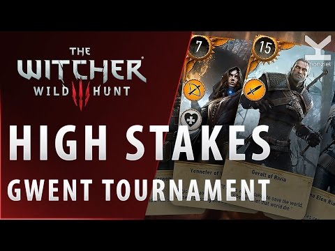 The Witcher 3 - Gwent Tournament - High Stakes