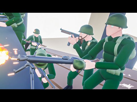 MANTA'S WARBOX! Active Ragdoll Physics! Realistic Brutal Epic NPC Wars! #207