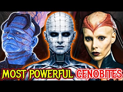 Most Powerful Cenobites Beyond Pinhead - Explored