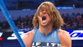 Is AJ Styles still stuck on the ropes? Cathy Kelley investigates