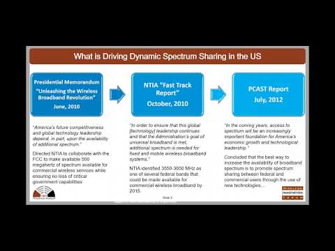 CBRS Baseline Specifications Overview
