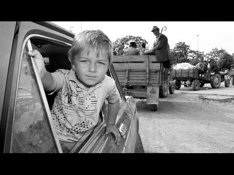 Dijete iz kolone      ( by C.Jokic )