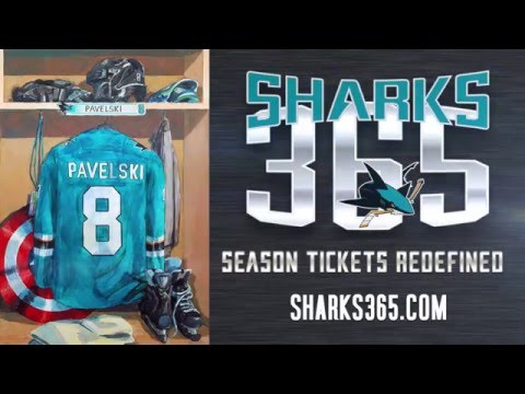 Sharks365 - Pavelski