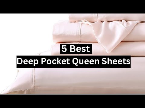 Best Deep Pocket Queen Sheets 2025 🛏️ | Top 5 Cooling, Soft & Secure Fit Sheet Sets