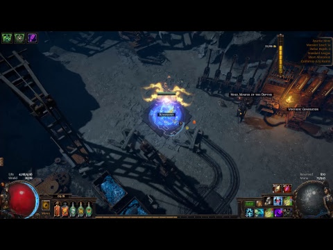 패스오브엑자일 POE Delve Low Level Fossil Farming