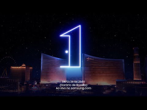 [The First Look 2026] Contagem Regressiva | Samsung