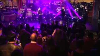 The Wanted - Gold Forever Live On Letterman