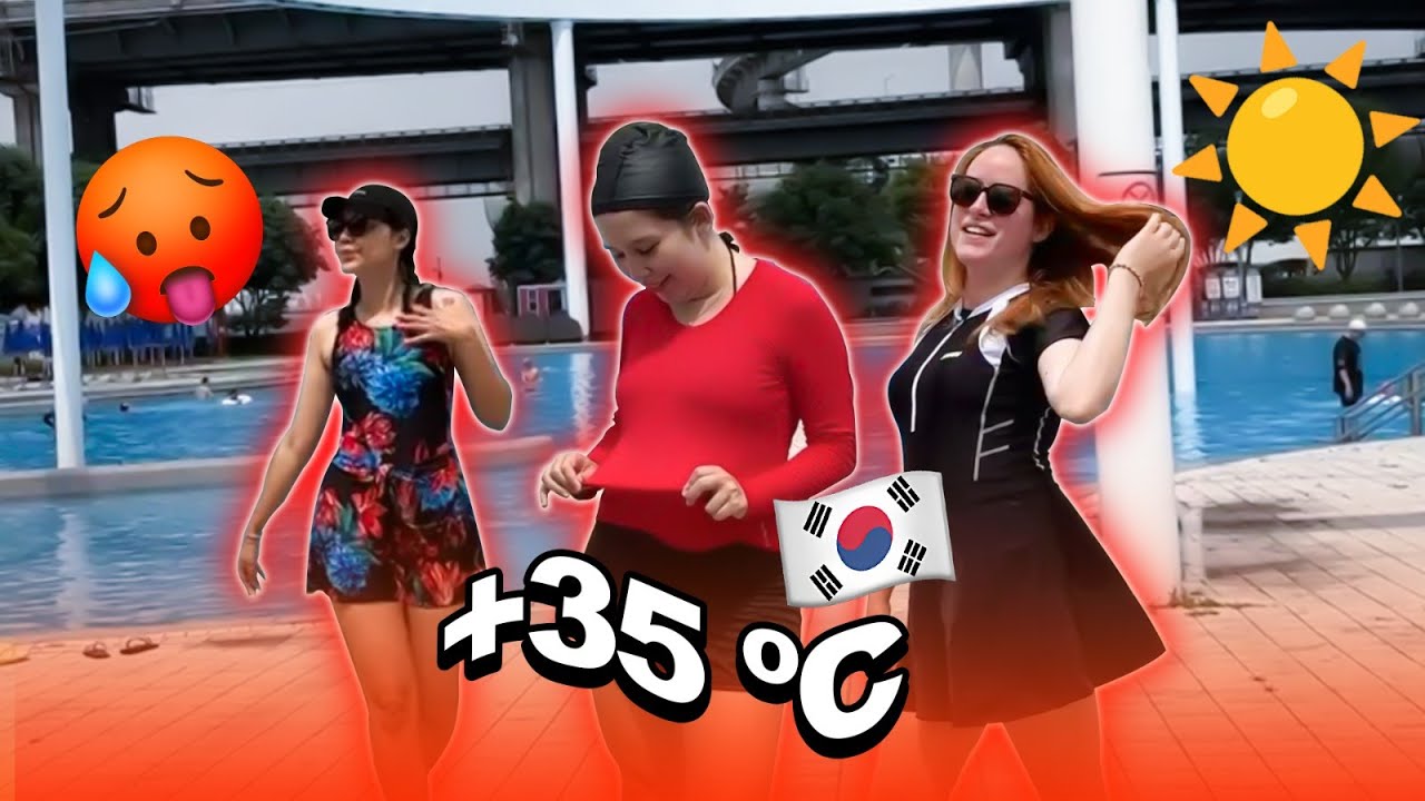 E assim é o VERÃO na COREIA DO SUL ☀️🥵🇰🇷