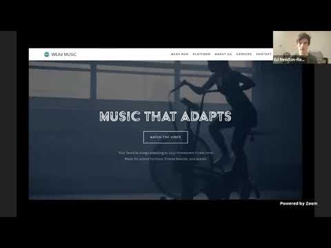 AI Music Creativity 2020 Spotlight: Ed Newton-Rex (TikTok)