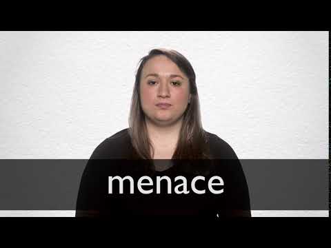 Menacingly meaning in Hindi  Explained Menacingly With Using Sentence 