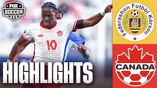 Download lagu Cuplikan Pertandingan Curacao vs. Kanada di Piala Emas Concacaf | FOX Soccer mp3