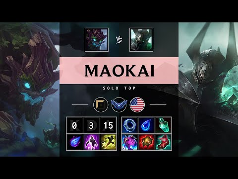 Maokai Top vs Mordekaiser - NA Diamond Patch 25.16