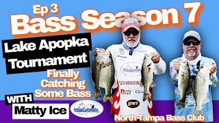 Lake Apopka Bass Tournament Finally Catching Some Bass