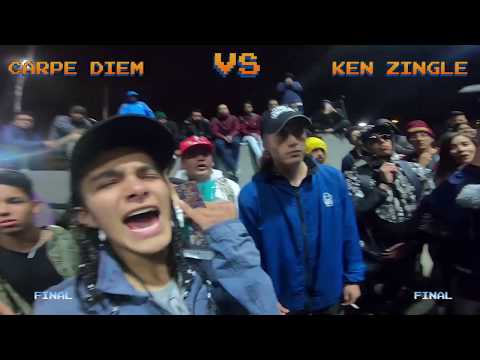 KEN ZINGLE 🇻🇪 VS CARPEDIEM || FINAL || STREET FREESTYLER || FIGHT Vl