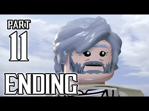 LEGO Star Wars: The Force Awakens ENDING Walkthrough PART 11 (PS4) No Commentary @ 1080p HD ✔