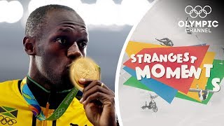 How much is a Gold Medal worth? | Strangest Moments