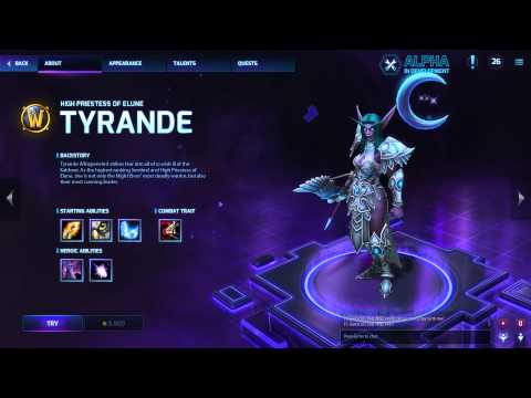 Tyrande Unit Quotes - Heroes of the Storm