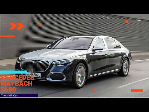 2022 Mercedes-Benz Maybach S 680 V12 -The President & VVVIP Car