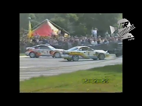 Rajd Polski 1995 by GRB