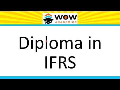 ACCA Diploma in IFRS UK Course Details | Course Structure | Exam Pattern | Fee| All About Dip IFRS