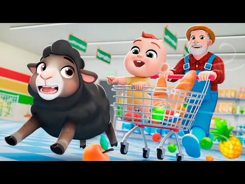 Baa Baa Black Sheep Grocery Store | Lalafun Nursery Rhymes & Kids Songs