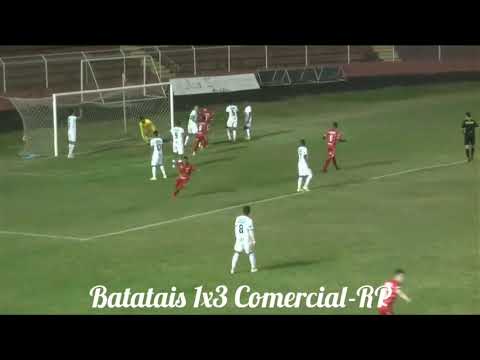 BATATAIS 1 × 3 COMERCIAL GOLS CAMPEONATO PAULISTA A3 2021