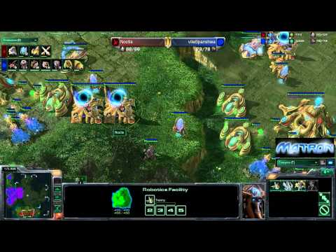[207] StarCraft 2 - Spanishiwa (Z) vs Noctis (P)