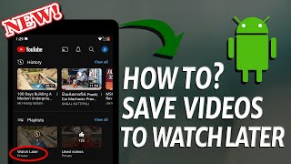 How to Save Videos to Watch Later on YouTube (2024)
