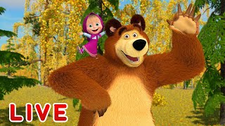 Masha and the Bear 🎬💥 LIVE STREAM 💥🎬 Best cartoons for children