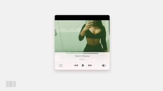 Dvsn - Don't Choose