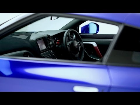 Nissan R35 GTR(HKS GT1000) - Candy Electric Blue Paint Replacement Film