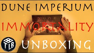 The Imperium Turns Immortal - Dune Imperium Immortality Expansion: Unboxing