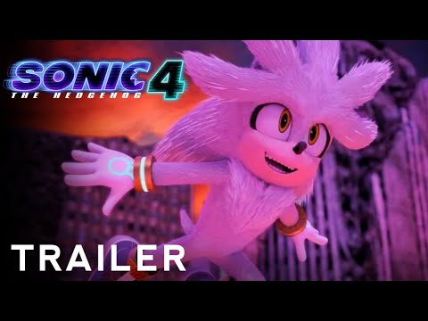 Sonic The Hedgehog 4 - First Trailer (2027) Paramount Pictures
