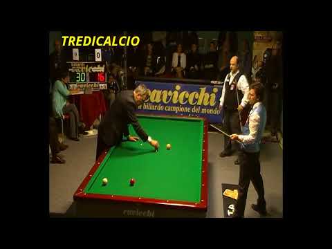 ANIELLO vs DE RICCARDIS 5^PROVA BILIARDO BTP S ANTONINO 2013 @TREDICALCIO