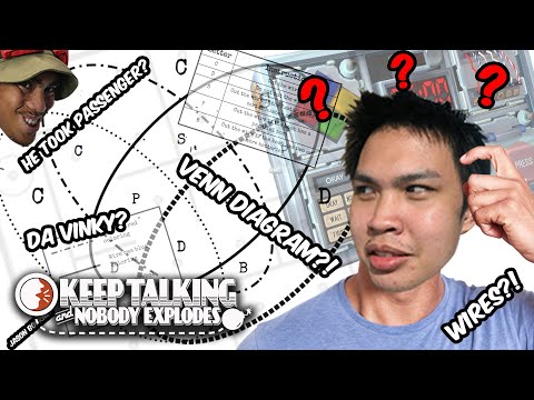 VENN DIAGRAM? - PEENOISE PLAYS KEEP TALKING AND NOBODY EXPLODES (FILIPINO) #3