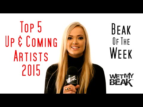 Top 5 Up & Coming Artists 2015 #BeakOfTheWeek