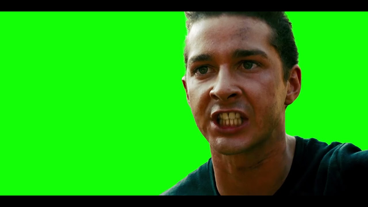 You Wanted This! Stop Complaining! meme - Sam Witwicky - Transformers 2 (Green Screen Memes) 🟢