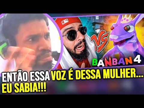 Queen Bouncelia (Garten of Banban 4) Vs. Mussa - Batalha com Games [REACT]