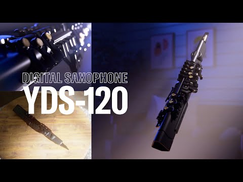 Yamaha YDS-120 Digital Saxophone | Sweetwater Yamaha YDS-120 Digital Saxophone | Sweetwater