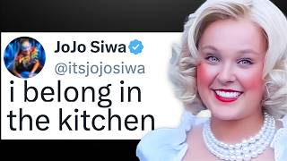 Jojo Siwa&#39;s Trad Wife Era Just Got Worse..