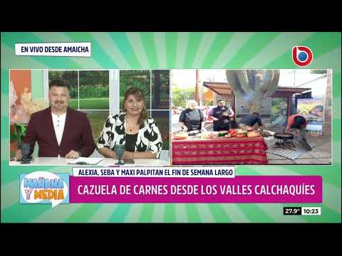 MAÑANA Y MEDIA DESDE AMAICHA DEL VALLE