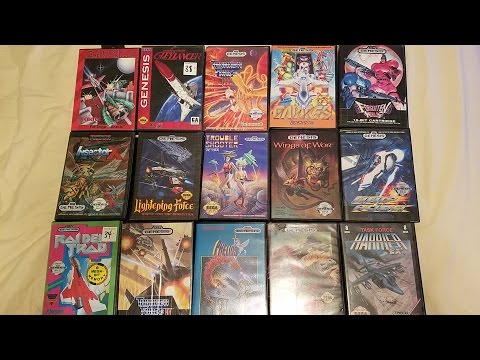 My Sega Genesis Shmup Collection 2016