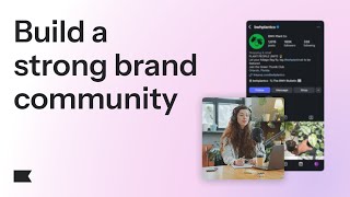 Build a strong brand community