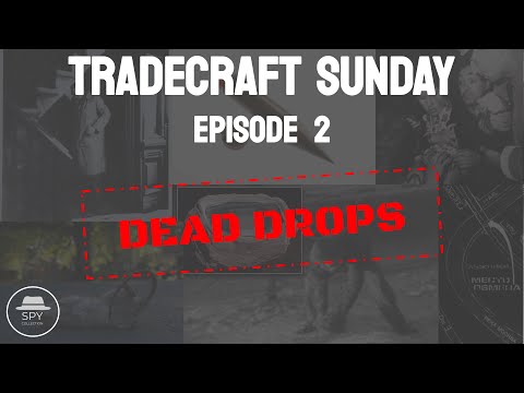 Introduction to Dead drops | Tradecraft Sunday | #TS2