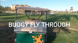 DJI Mavic Air drone fly through