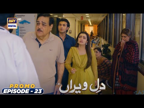 Dil e Veeran Episode 23 - Promo - ARY Digital Drama