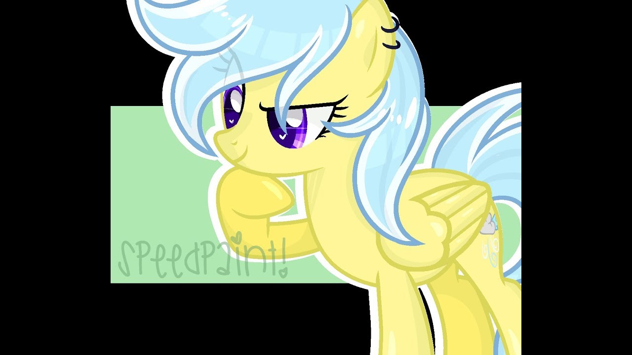 Echo Harmony | MLP Speedpaint {BASE}