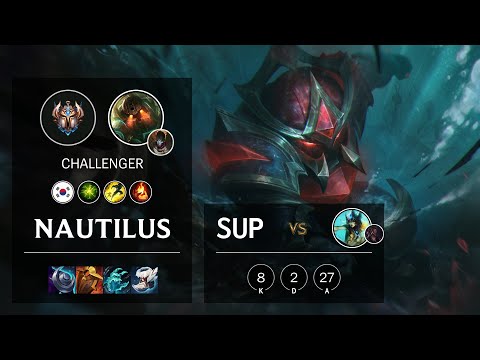 Nautilus Support vs Nami - KR Challenger Patch 11.23
