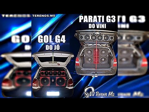 CD PARATI G3 DO VINI E GOL G4 DO JÓ DE TERENOS MS - DJ RENAN MS