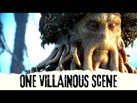 Davy Jones: One Villainous Scene